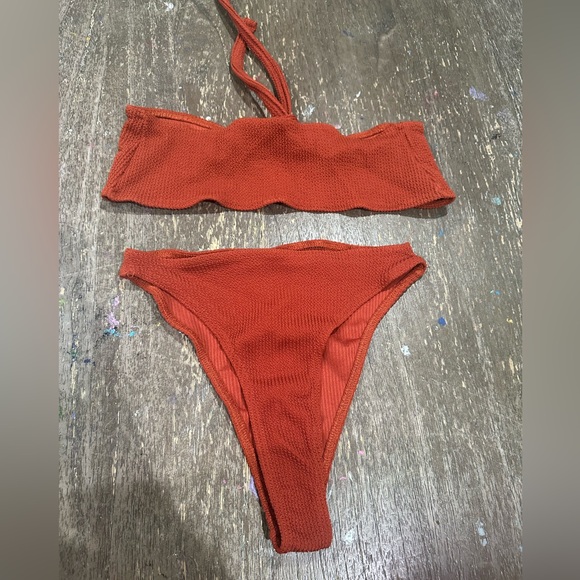 Pretty‎ little things  bikini set. Excellent condition, Color: Espresso Noir - Picture 3 of 6